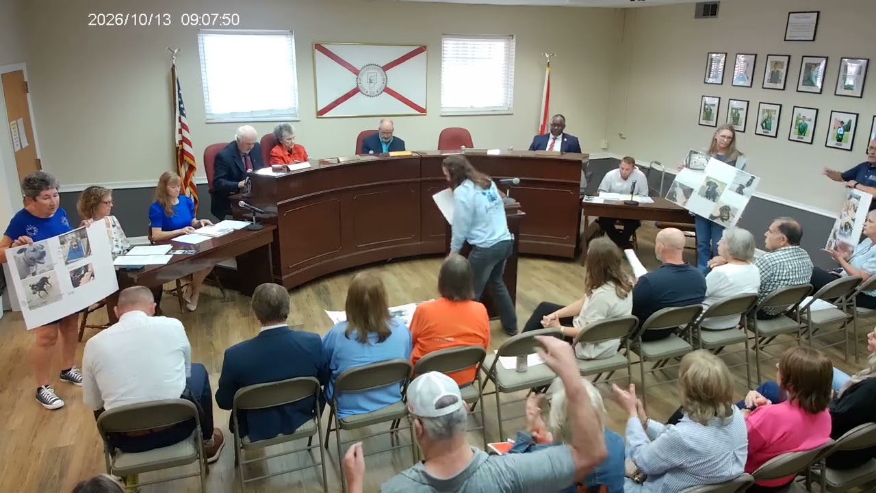 October 13, 2026 Commission Meeting