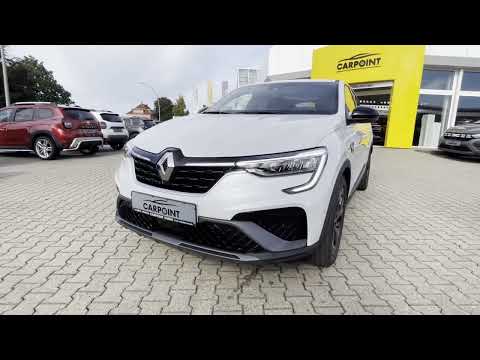 Renault Arkana R S  Line E TECH 160 Hybrid Weiß