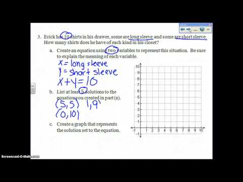 3.10.13 - Solving Systems of Equations Graphically