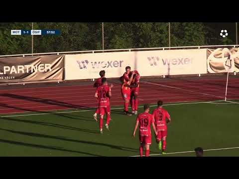 Höjdpunkter Omgång 13: Motala AIF - Örebro Syrianska IF 1-2