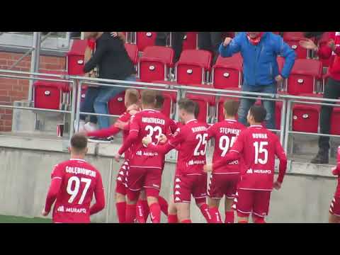 Widzew Łódź 2-1 GKS Tychy - gol Bartłomieja Pawłowskiego 2021/22