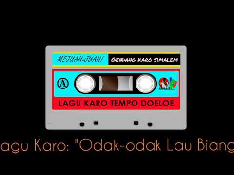 Lagu Karo Katoneng-katoneng: "Ombak-ombak Lau Biang" - Siti Aminah Br Ginting