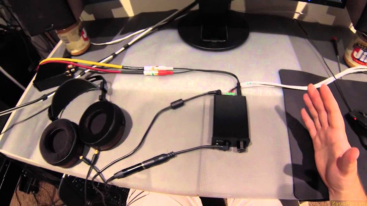 Усилитель SMSL MINI 5 black