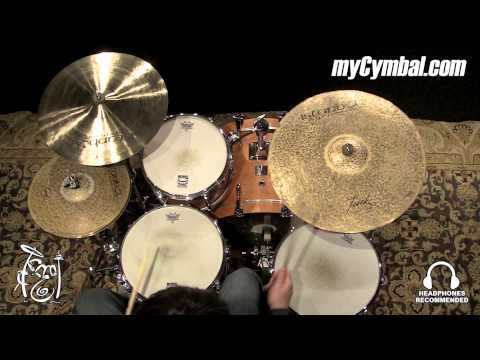 Istanbul Agop 22" Custom Series Turk Ride Cymbal (TR22-1012915BBB)