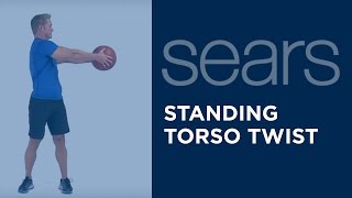 Standing Torso Twist exercise video thumbnail