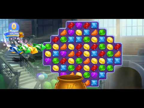 Willy Wonka's World of Candy - Level 13, 14, and 15 Complete - No Hacks / No Boosters (Android/IOS)