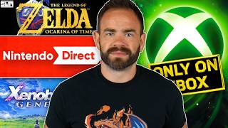 Nintendo Direct Reactions Explode Online And Microsoft Doubles Down On Exclusivity | News Wave