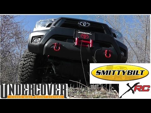 TOYOTA TACOMA: Hidden Winch Mount Specialist