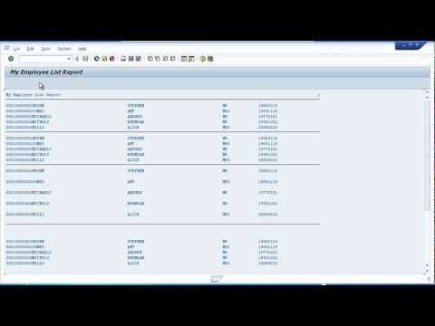 SAP ABAP Training - Debugging Your Programs Part 2
