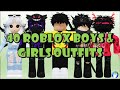 40 Roblox Boys & Girls Outfits