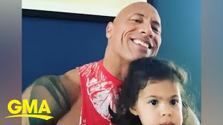 Dwayne Johnson reveals this is the 937th time he’s sung &#39;You’re Welcome&#39; to daughter l GMA Digital