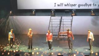 [FANCAM] 170326 SHINEE- DON'T LET ME GO LIVE IN LA