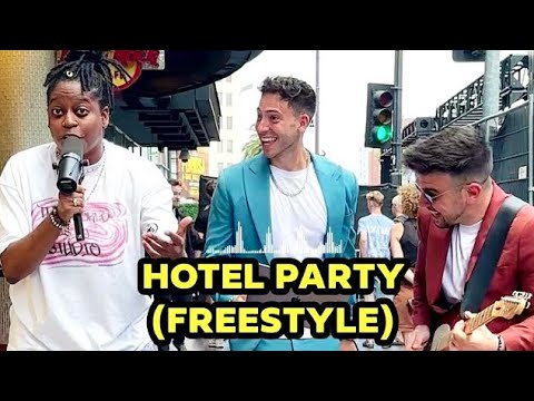 Crash Adams - Hotel Party Freestyle (Feat. @DaishaMcBride )