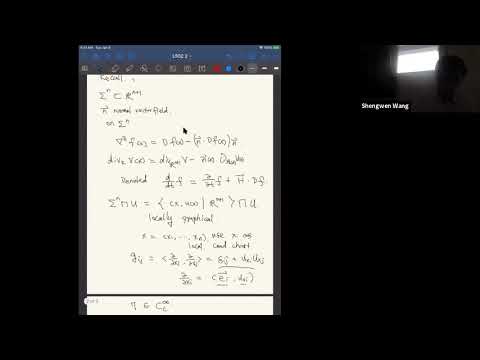 Introduction to mean curvature flow (LTCC course) - Lecture 2