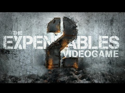 The Expendables 2 Videogame Playstation 3