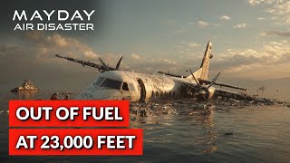 Tuninter Flight 1153: Both Engines Fail | Mayday Air Disaster