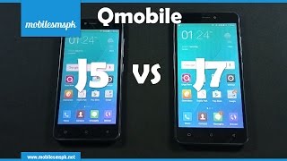 Comparison: Qmobile Noir J5 Vs Qmobile Noir J7 | Gionee P7 Vs Gionee P7 Max