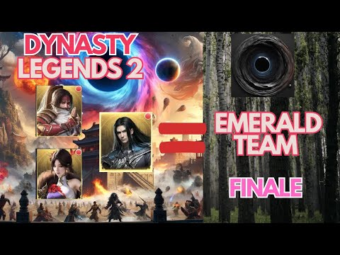 [PART 7/7] This Team will Carry me to Platinum* - Dynasty Legends 2