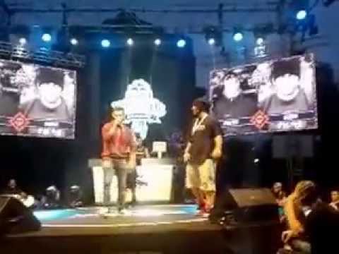 Forte vs Soen-Final Madrid red bull batallas de gallos