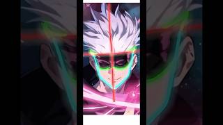 The Easiest Way to Draw Saturo Gojo From JJK #anime #tutorial 🔴🔵