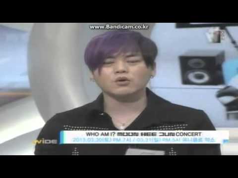 130328 MNET Wide - Moon Hee Jun's Who Am I? D-2