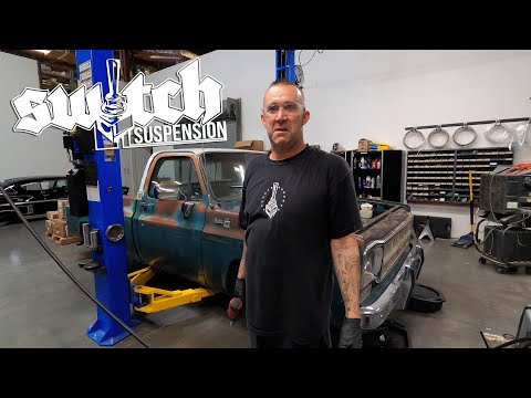 1977 GMC C-10 Ridetech Coilover Suspension, Currie 9" & Wilwood Big Brakes !!! Accuair is BACK !!!