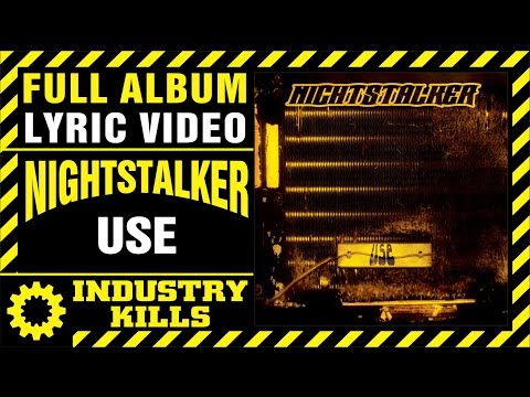 NIGHTSTALKER Lyric Video - USE - Lyrics on screen
