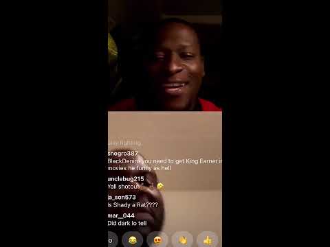 Lik Moss interviewing with Black Dinero. Ar Ab trial, Dark Lo, Sentences for OBH Members and more.