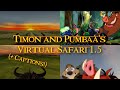 Timon And Pumbaa S Virtual Safari 1 5