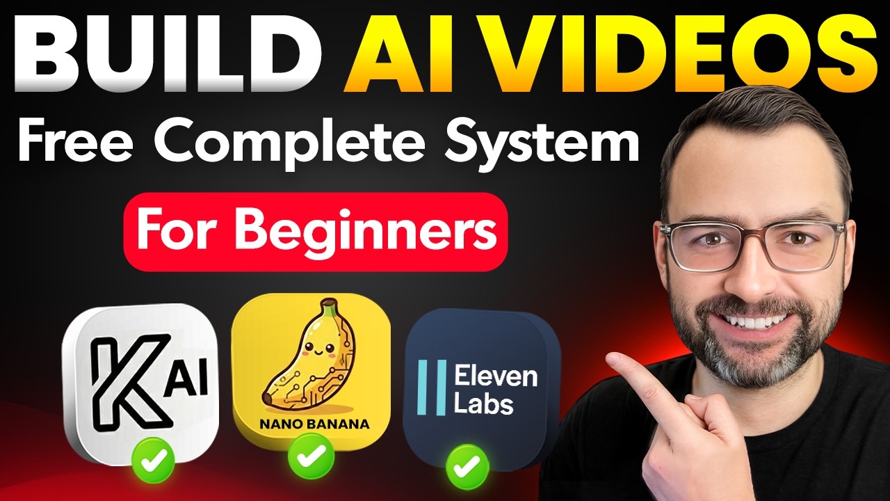How to Make AI Videos (Free Source Code + Full Walkthrough)