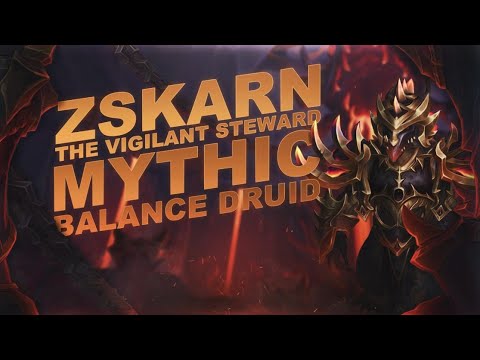 The Vigilant Steward, Zskarn | FatSharkYes Balance Druid PoV | Mythic Aberrus, the Shadowed Crucible