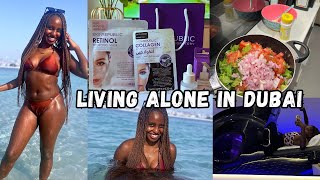 VLOG : A week in my life as a black Influencer in Dubai