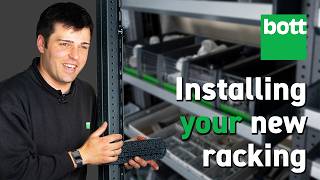 bott Smartvan installation guide | How to fit your van racking system