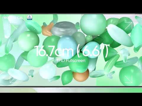 Realme C35 Android smartphone. Announced Feb 2022.