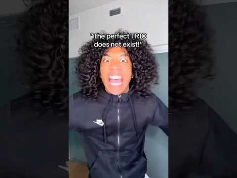 The Perfect Trio Does Not Exist…😳 #comedy #shortsfeed