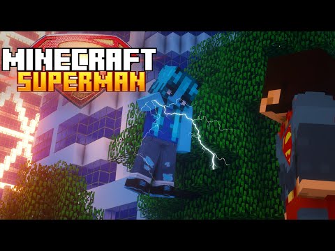 Unbelievable Minecraft Superman Roleplay!