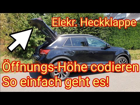 Elektrische Heckklappe einstellen - so einfach geht es, VW (Volkswagen), Seat, Skoda & Audi