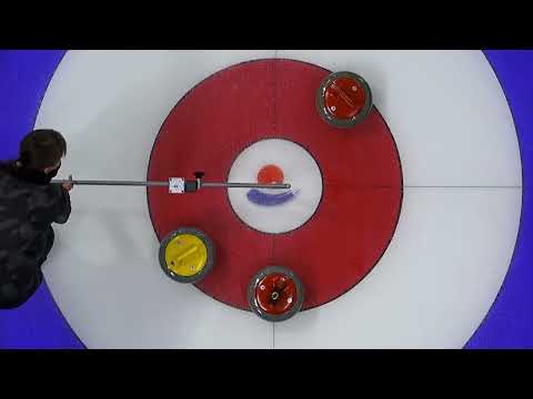 #wmdcc2023 "It might be a 5 rock measure!" Thiesse/Dropkin (USA) go all in vs Dodds/Mouat (SCO)