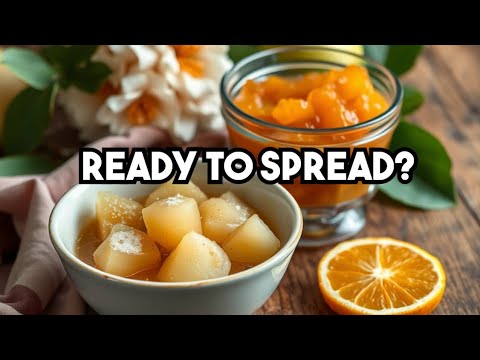 Discover the Easy Way to Make Delicious Apple Compote & Orange Marmalade
