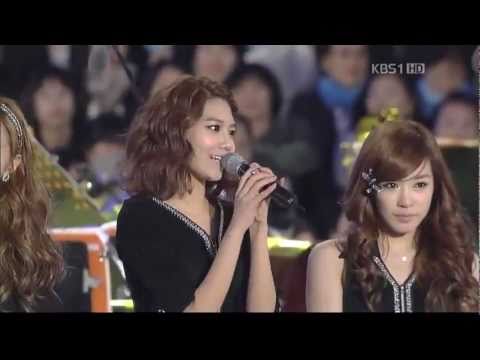 [110514] SNSD -  Gee LIVE @ 2018 PyeongChang Winter Olympic Games