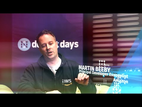 Martin Beeby - Interview at dotnetdays 2020