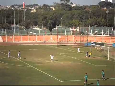 Rio Branco 0 x 4 Santos   Sub 11