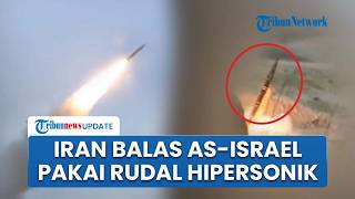 Senjata Pamungkas Iran Keluar Kandang, Rudal Hipersonik Fattah 2 Diluncurkan untuk Balas AS-Israel