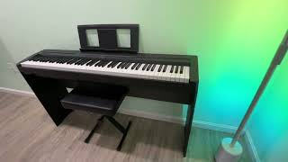 Video thumbnail for Yamaha L85 Keyboard Stand Review, Great Yamaha Keyboard Stand, Best stand for home by ITR Reviews