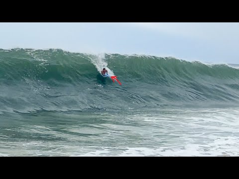 HOW TO BREAK YOUR NECK 101 *KEIKIS SHOREBREAK* (INSANE)