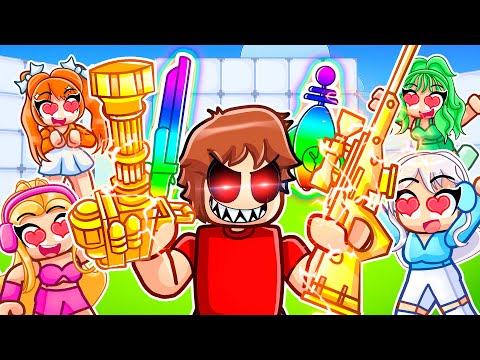 Techy Plays Limitless Loadouts In Rivals With MY CRAZY FAN GIRLS...