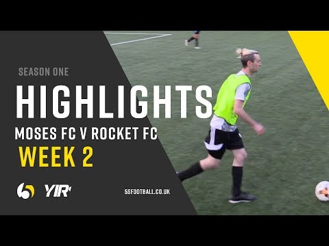 5s | Moses FC v Rocket FC - 07.10.18