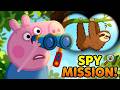 Peppa Pig Spies On A SLOTH Funny Adventure Full Episodes Kids Cartoon 2026