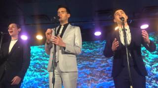 Collabro I won't give up NYC 1/17/16