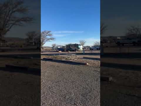 Sites are close together but well kept